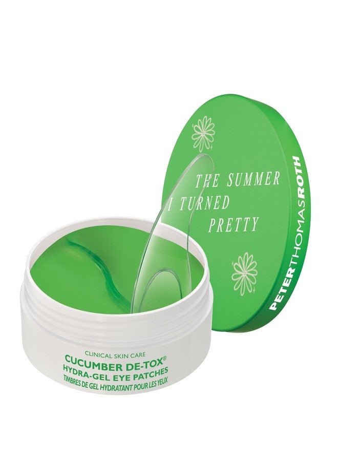 Peter Thomas Roth | The Summer I Turned Pretty x Peter Thomas Roth Travel-Size Cucumber De-Tox Hydra-Gel Eye Patches - Image 1